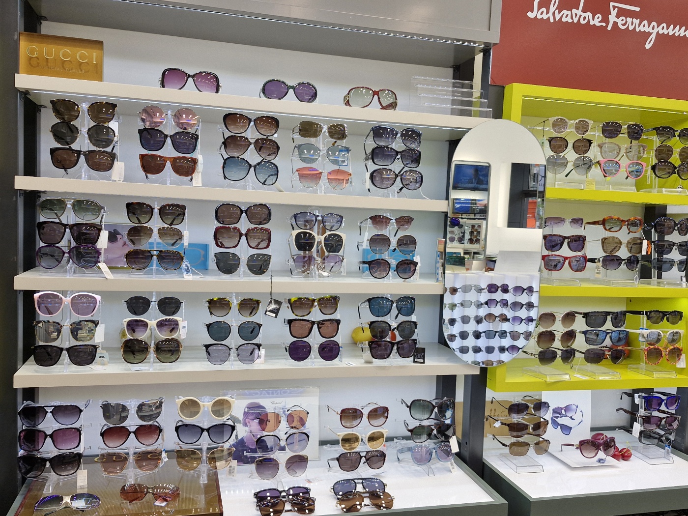 갤러리아안경 대표 이미지