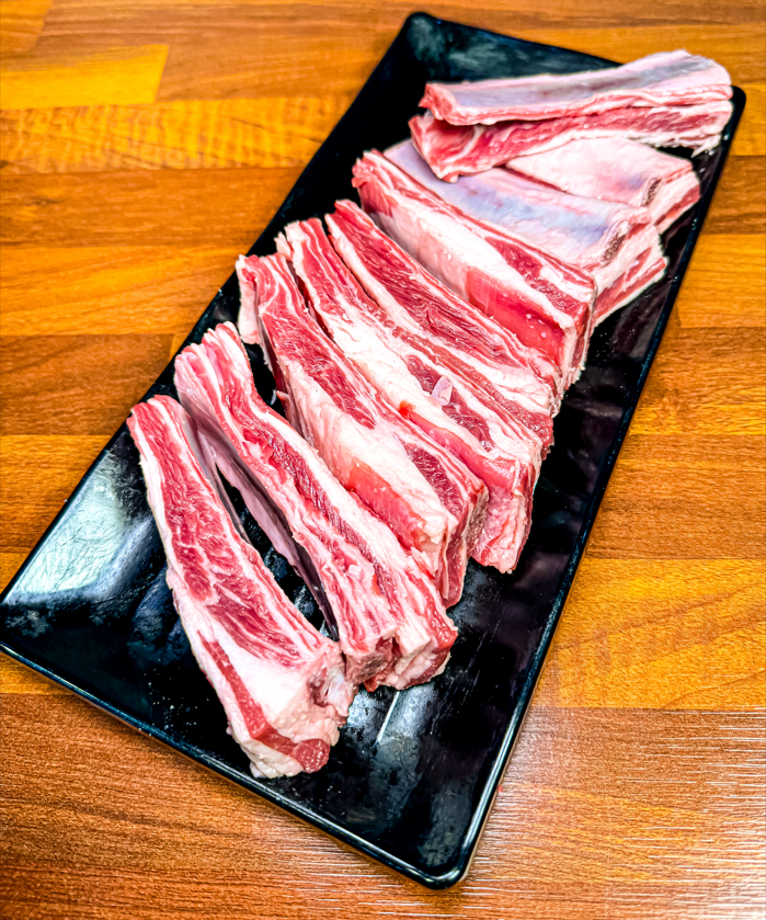 쪽갈비
