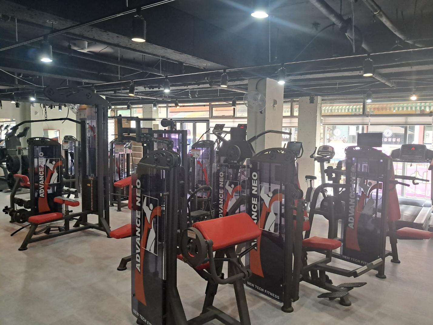 휘트니스 오름 청주대중문점