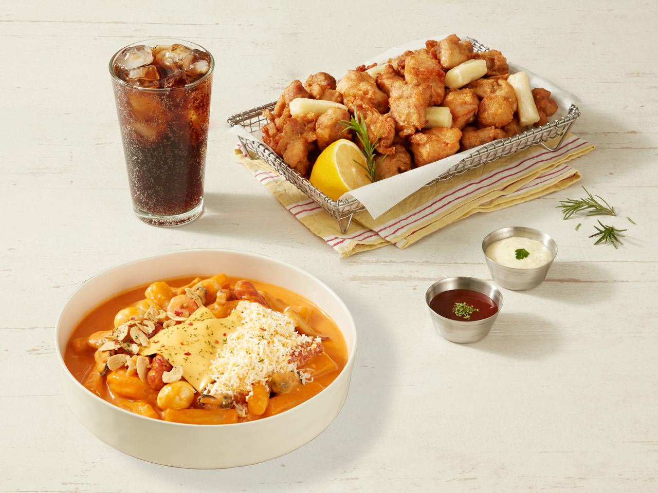 제니로제떡볶이 안양덕천점
