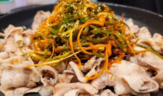 양철식당 증평점
