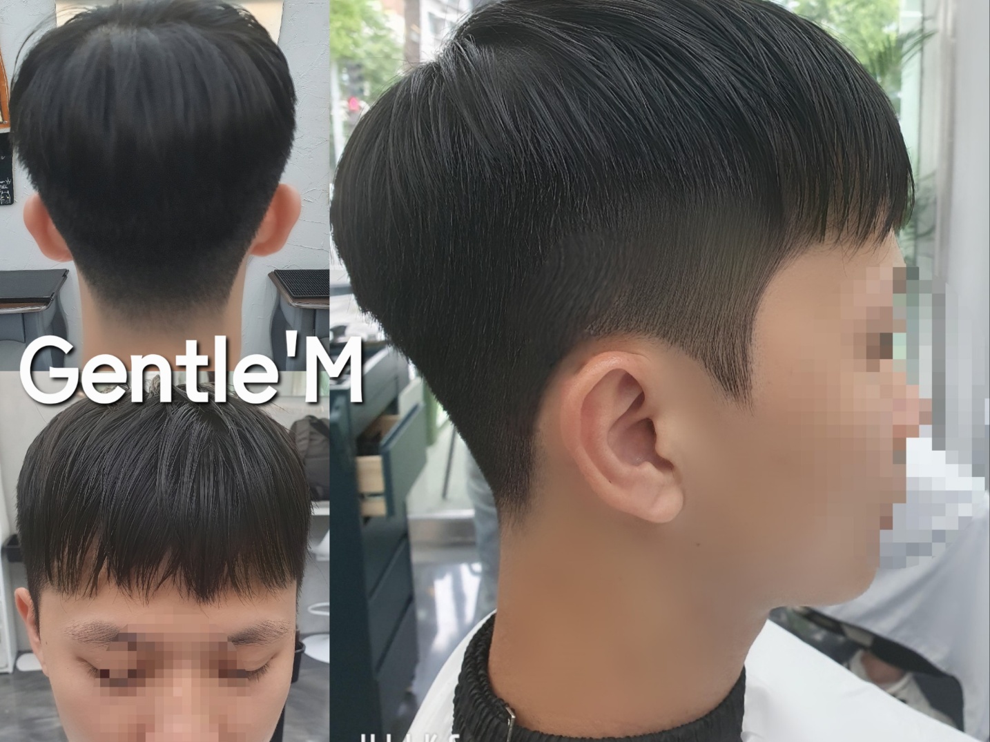 젠틀M헤어 인하대점
