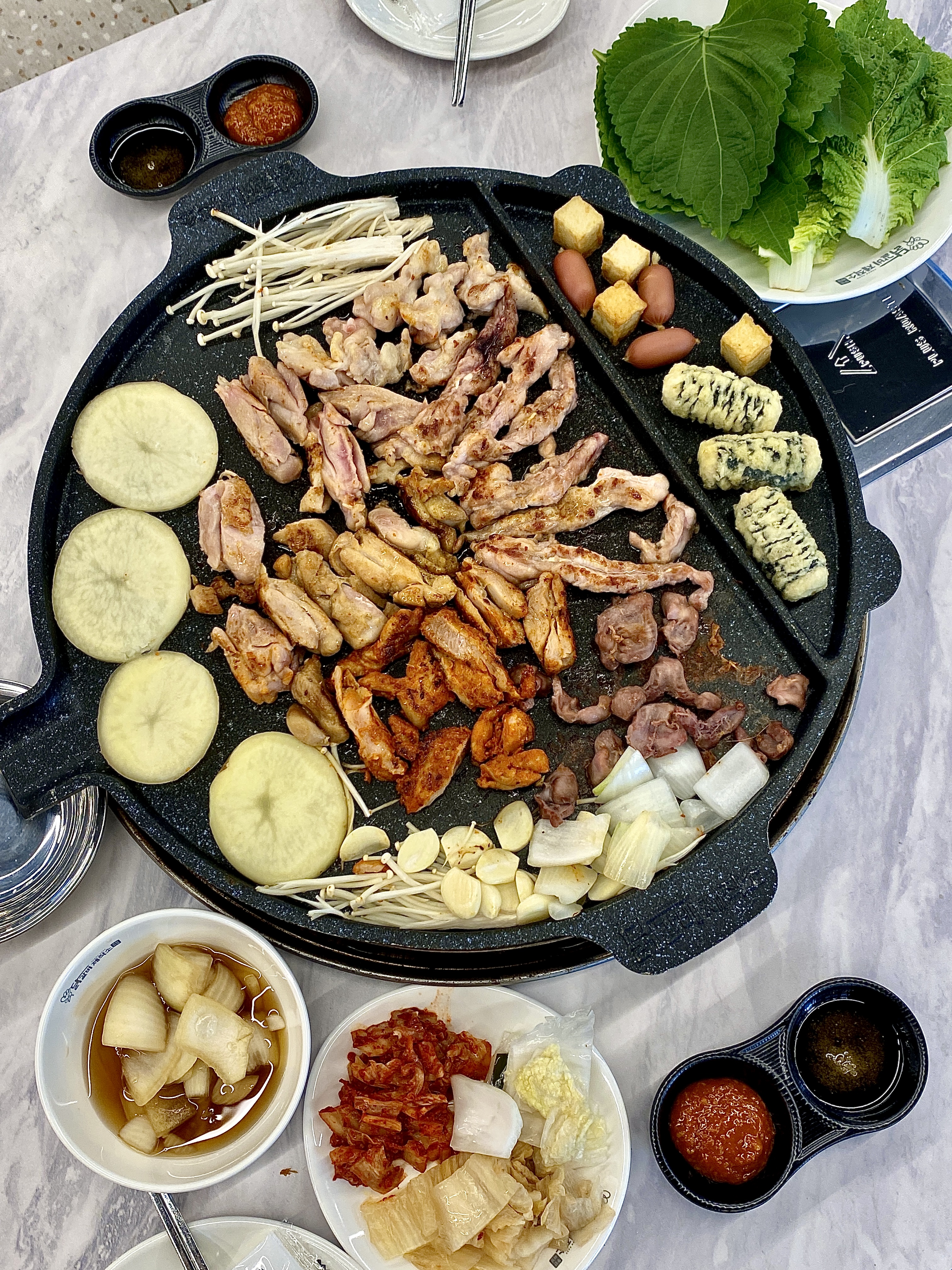 닭갈비제작소 창원용호점