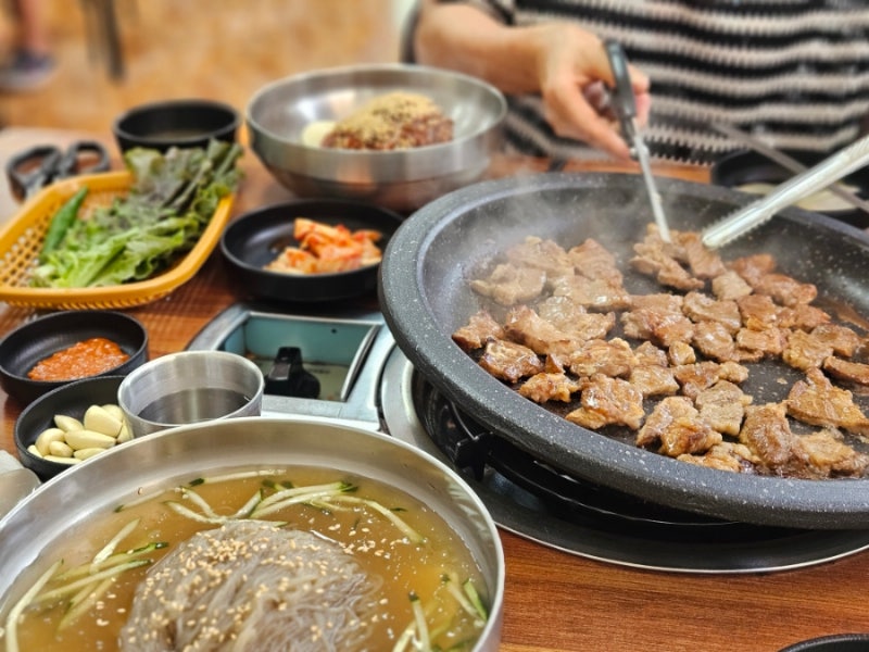 허벌냉면 칠곡본점