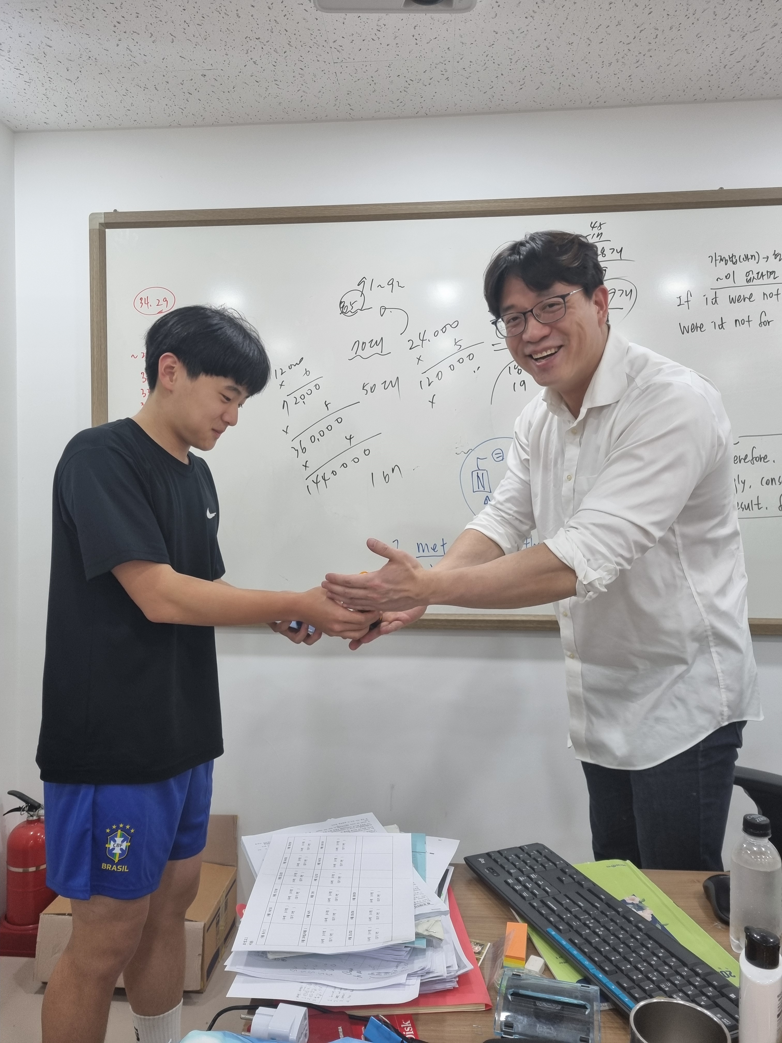 제이킴스 투페이지영어 학원 올림픽 파크 포레온 본점