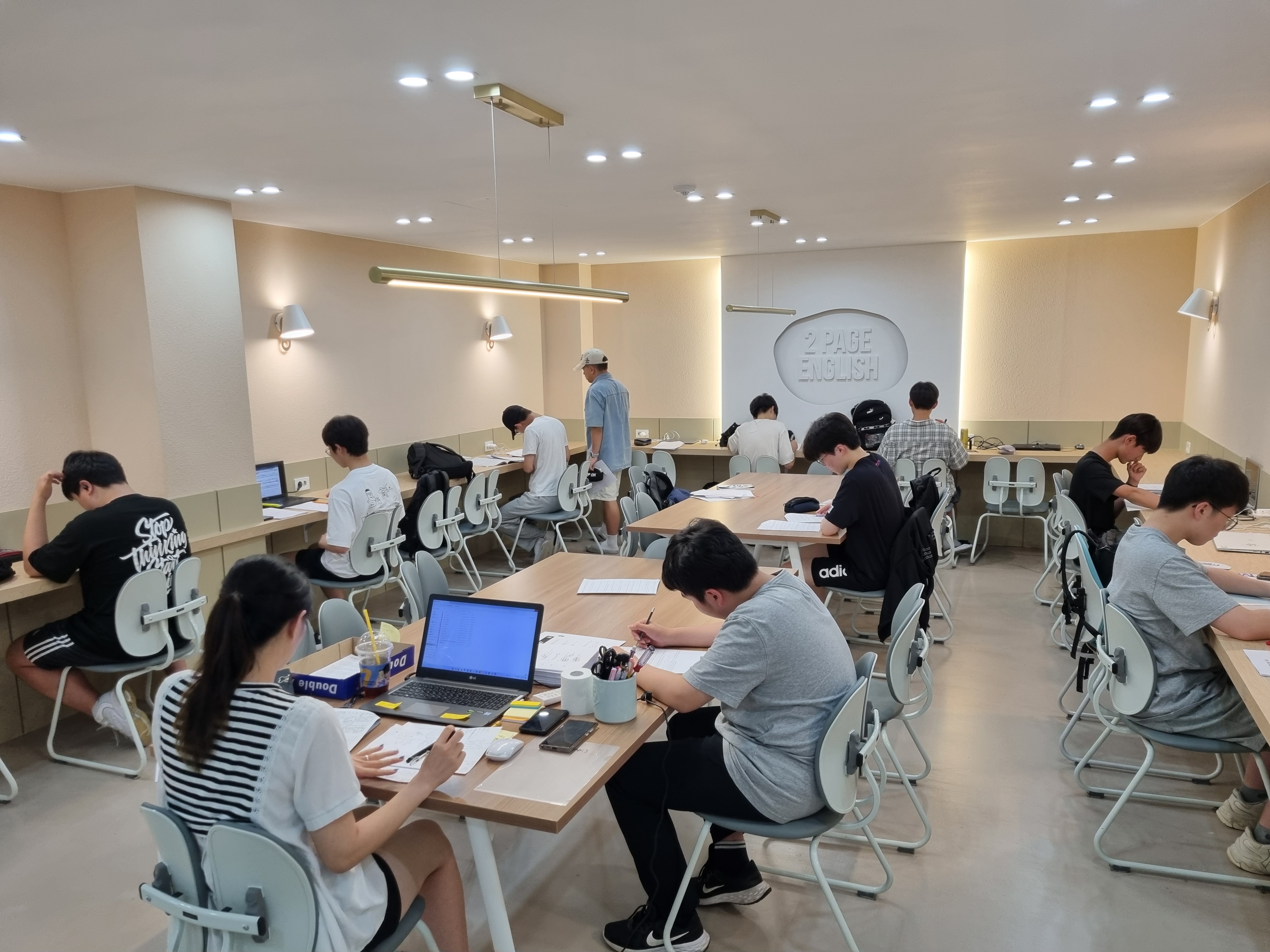 제이킴스 투페이지영어 학원 올림픽 파크 포레온 본점