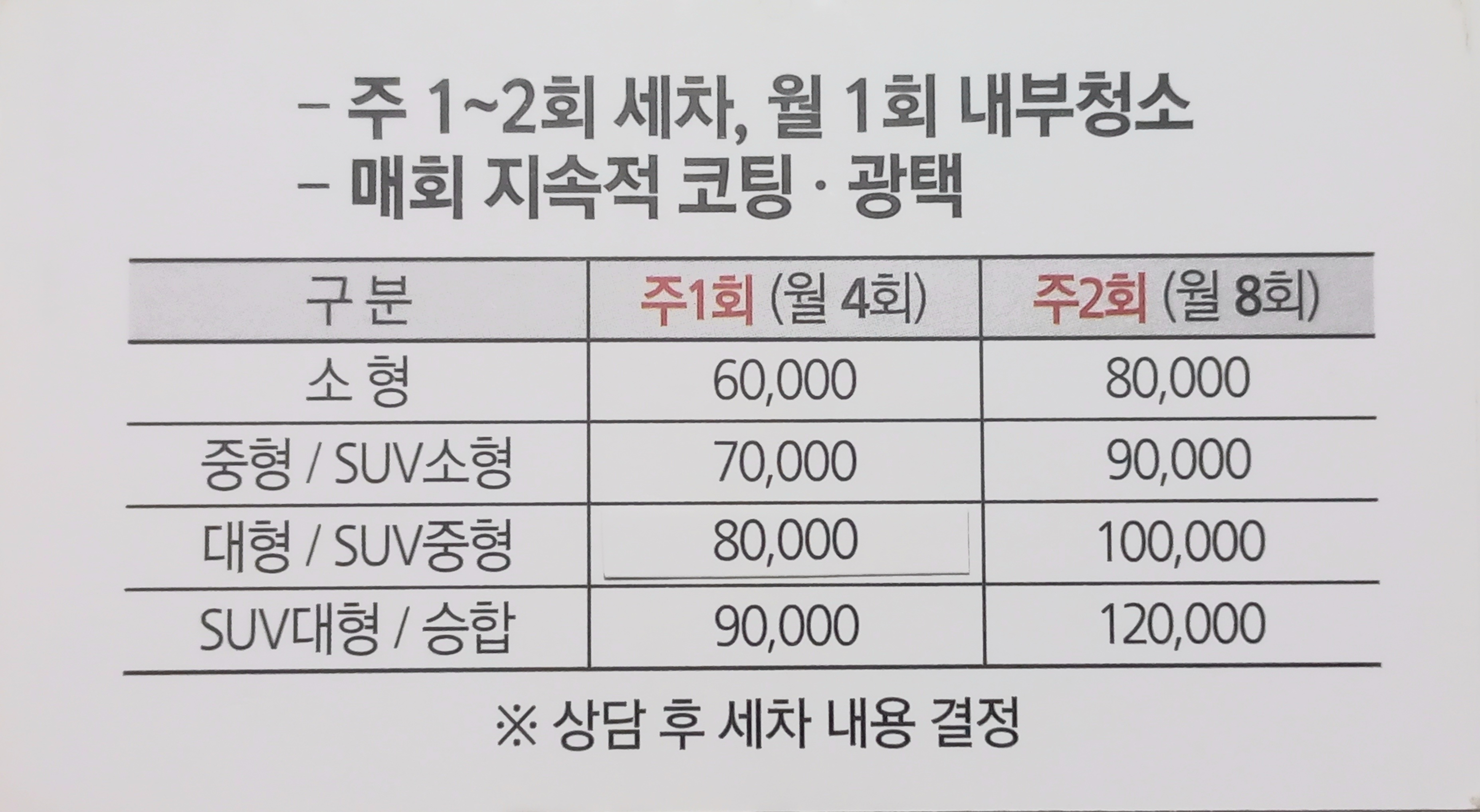 천사손세차
