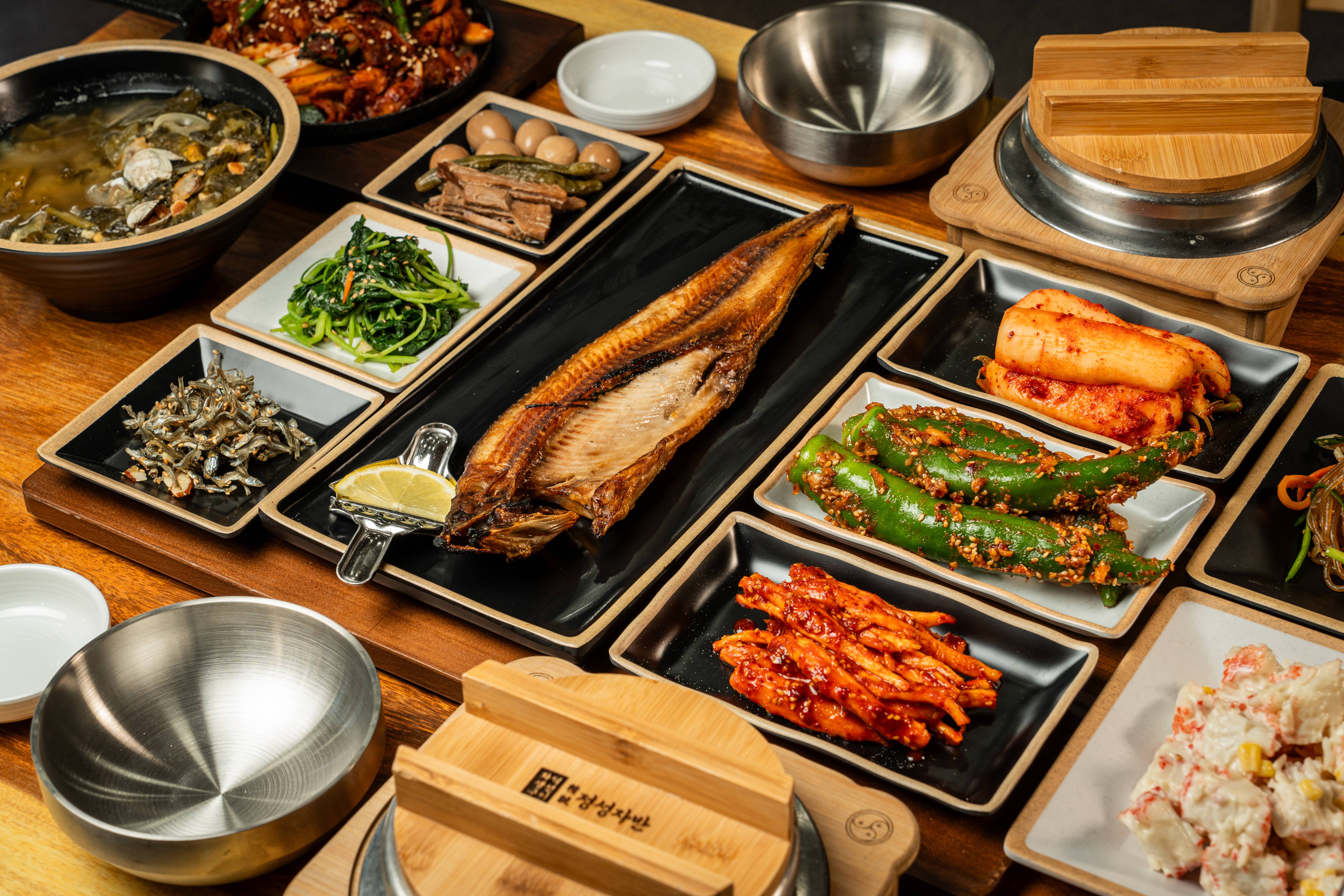 화덕 정성 임연수 구이