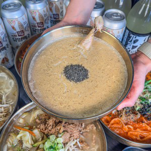 파주닭국수 가평점