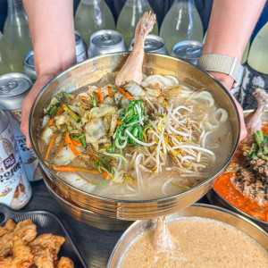 파주닭국수 가평점