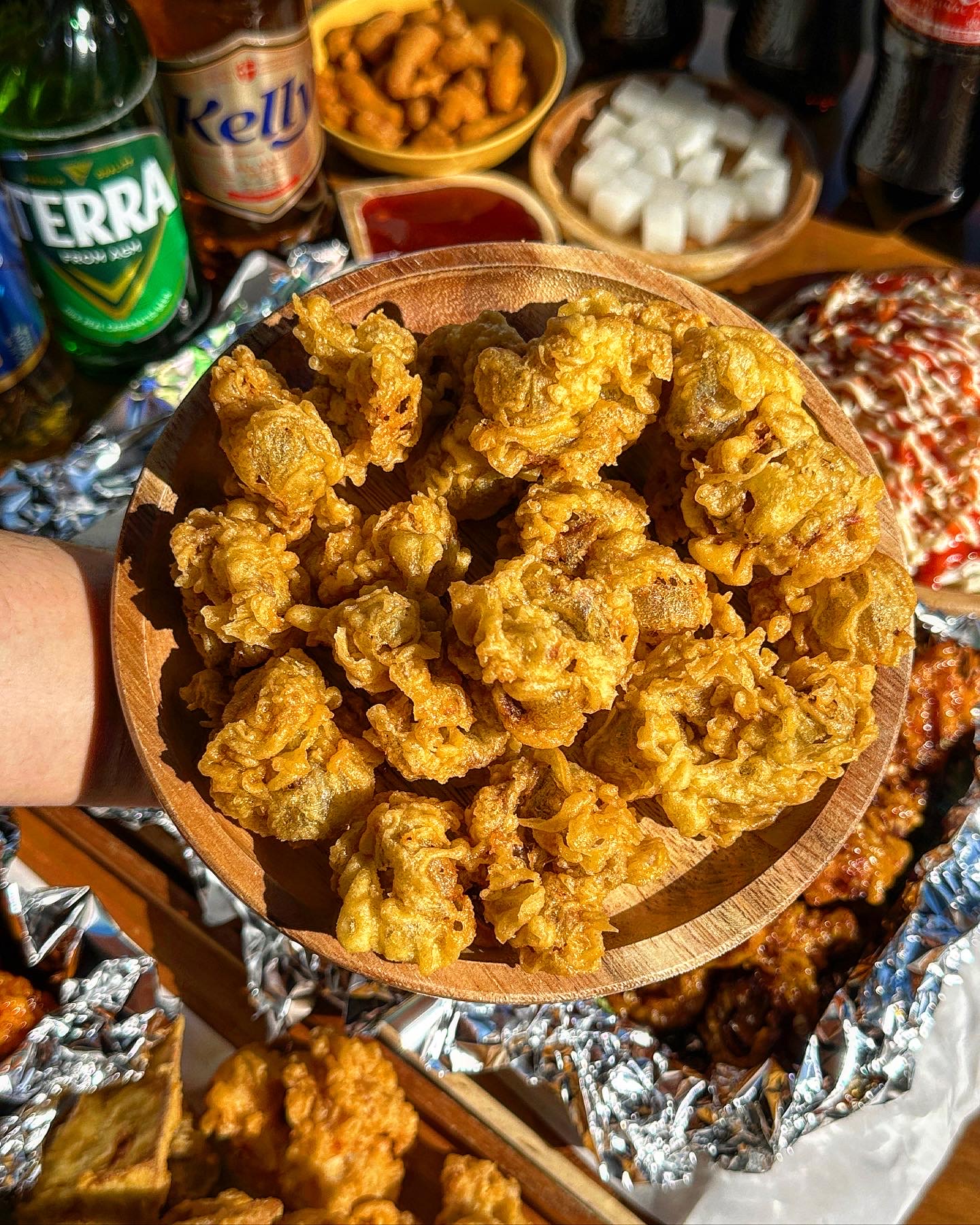 오빠통닭 수완직영점