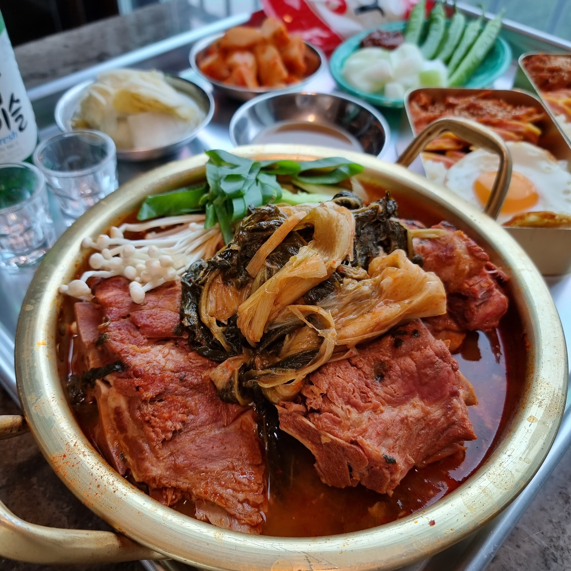 검단 모녀진 감자탕 이미지