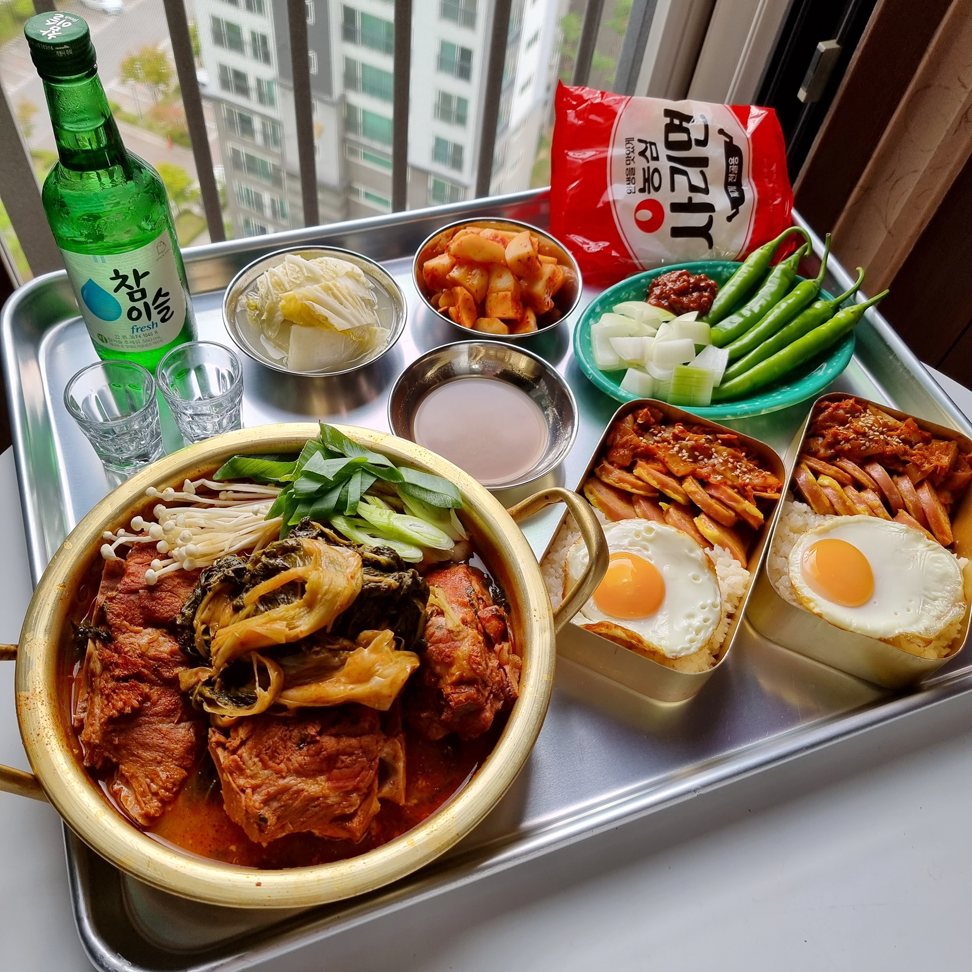 검단 모녀진 감자탕 이미지 2