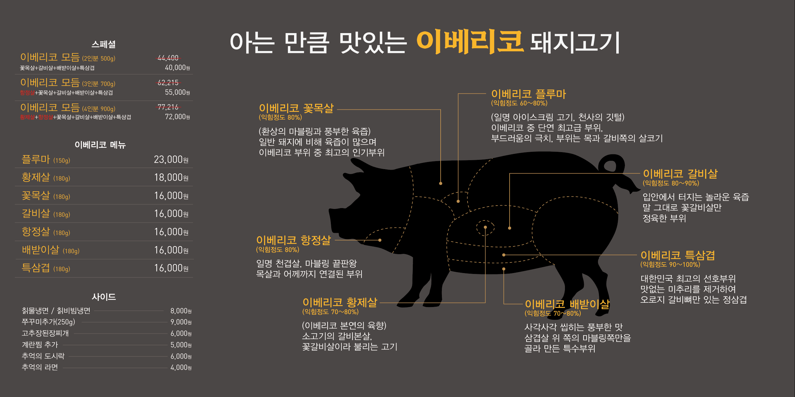 이베리코 신곡본점 내부 또는 관련 모습