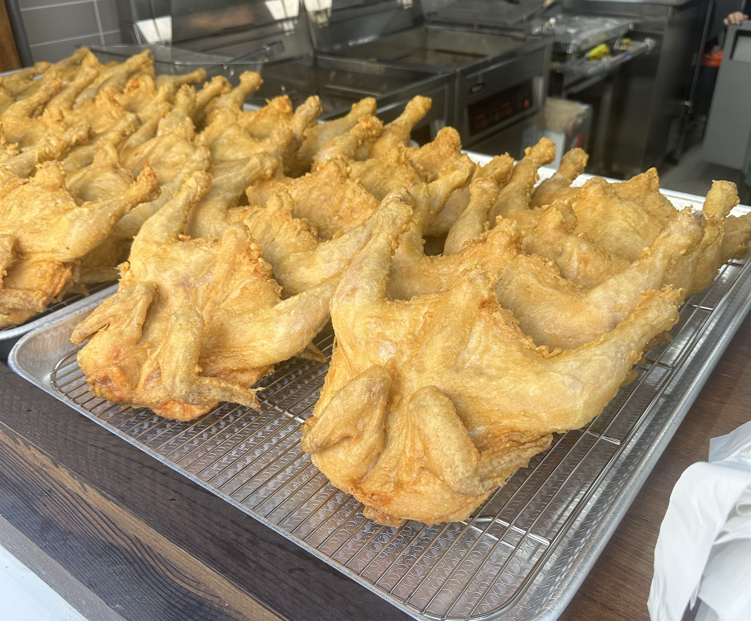 돌아온옛날통닭 진영점