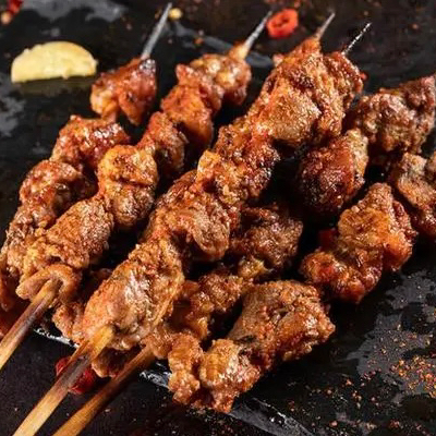 양꼬치철판오징어