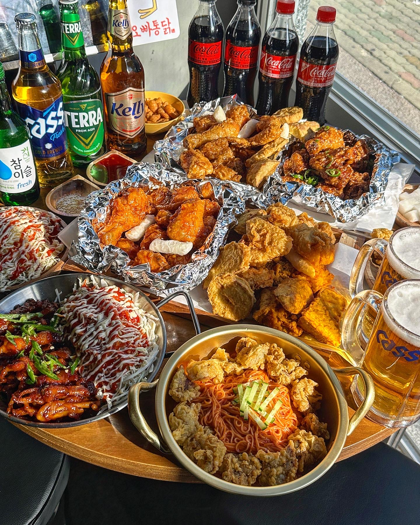 오빠통닭 수완직영점