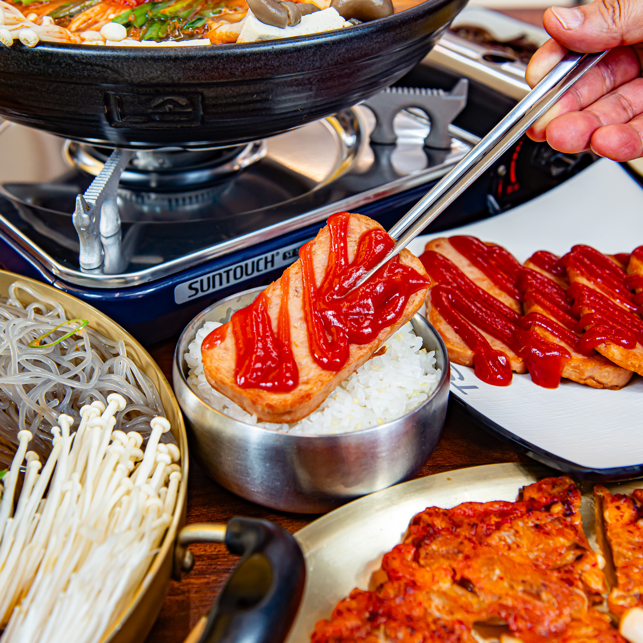 통삼국김치찌개&삼겹살