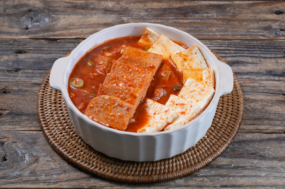 가마솥에 푹 끓인 김치찜&김치찌개