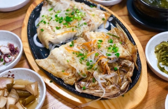 통영바다장어구이