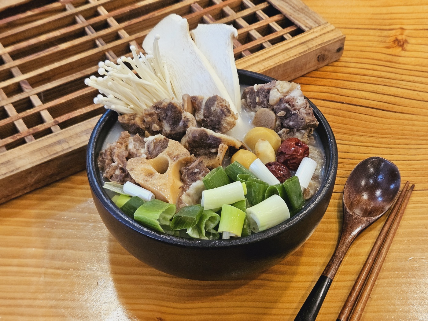 꼬리곰탕