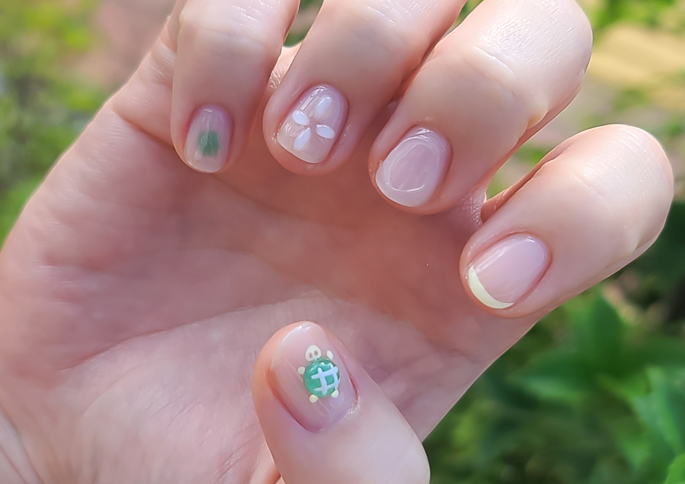 네일해요
