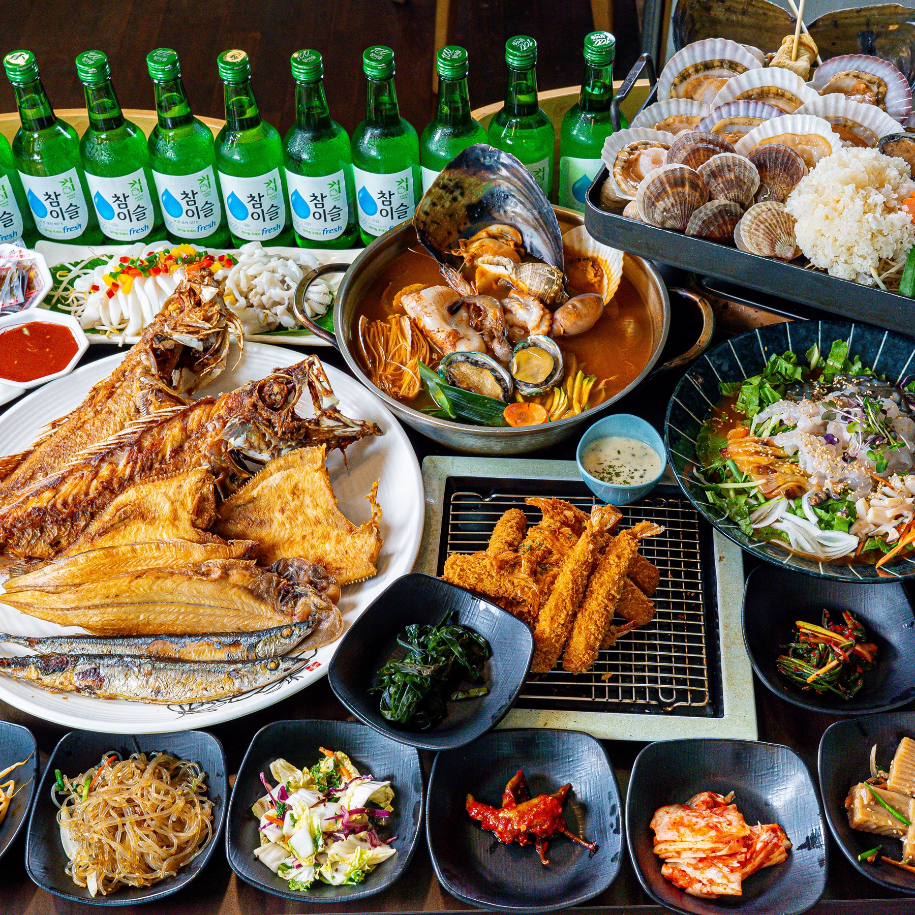 소나무식당 영종도점