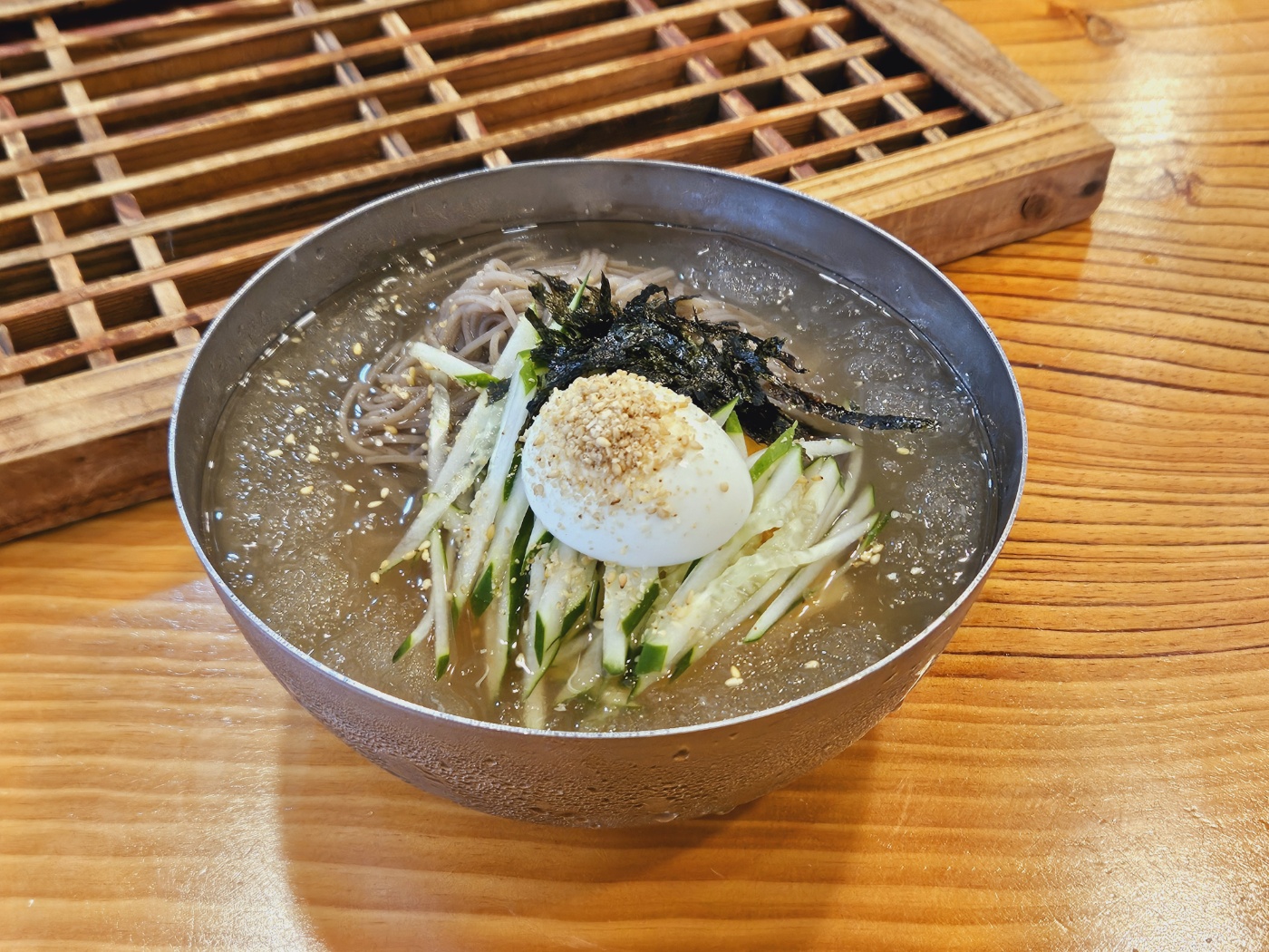 물 막국수