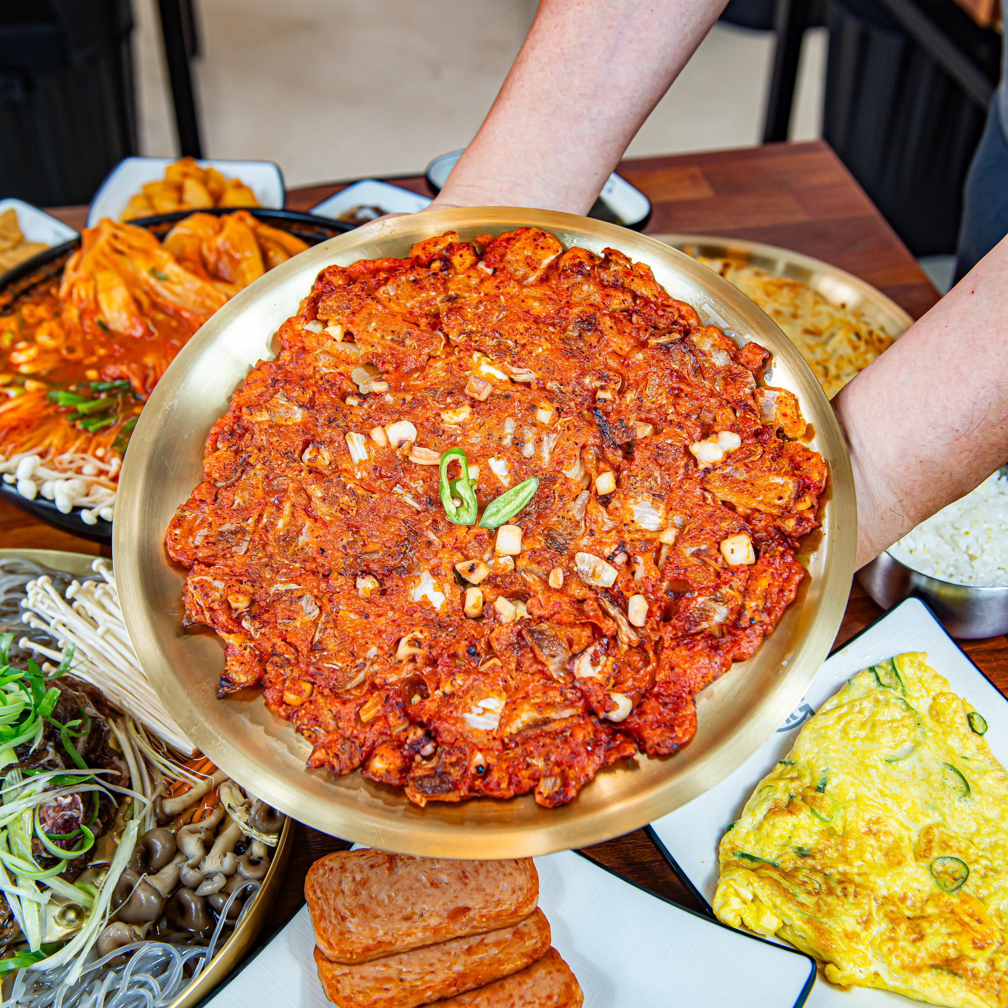 통삼국김치찌개&삼겹살