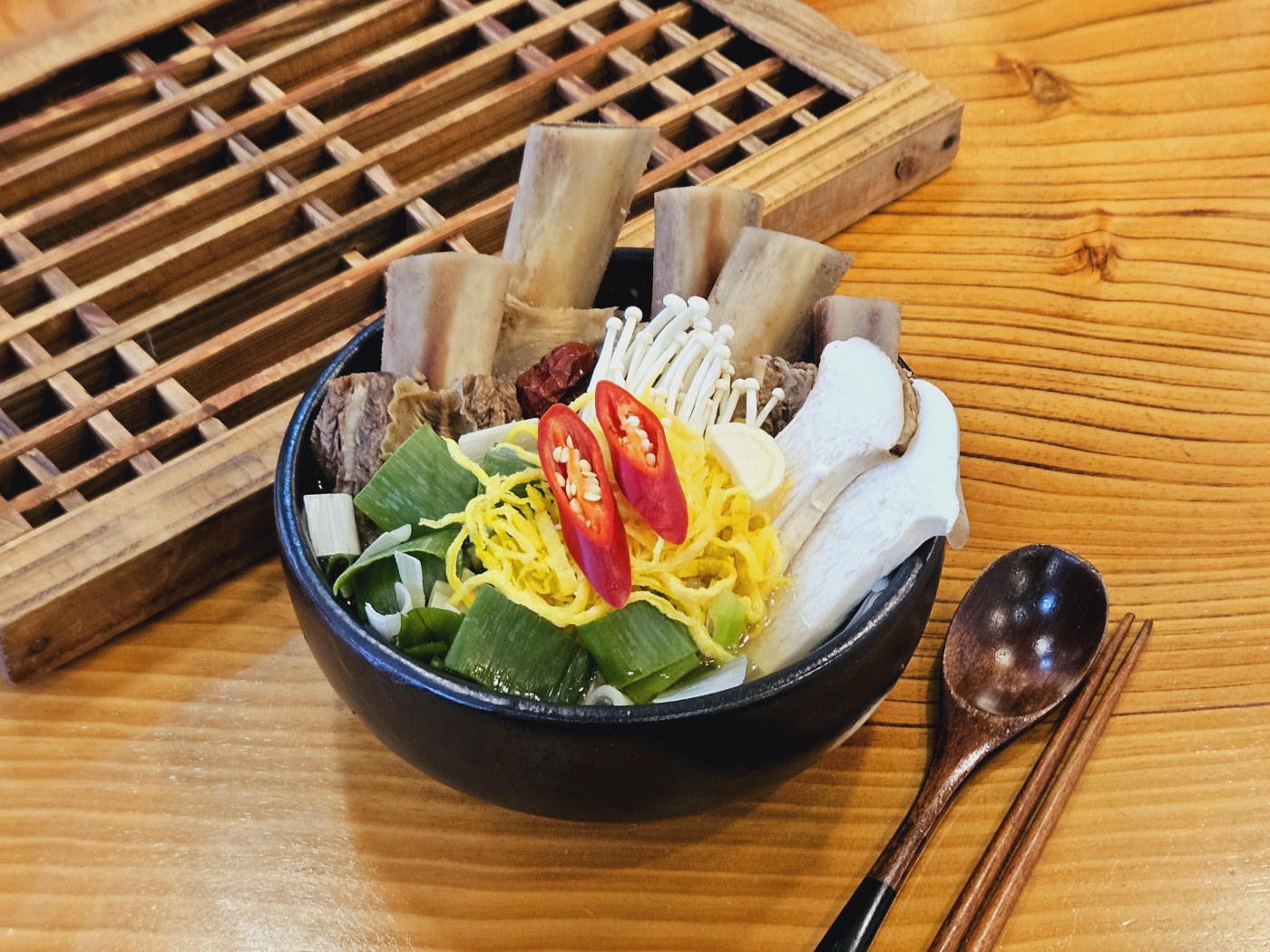 예전각설렁탕 군포점 사진 3
