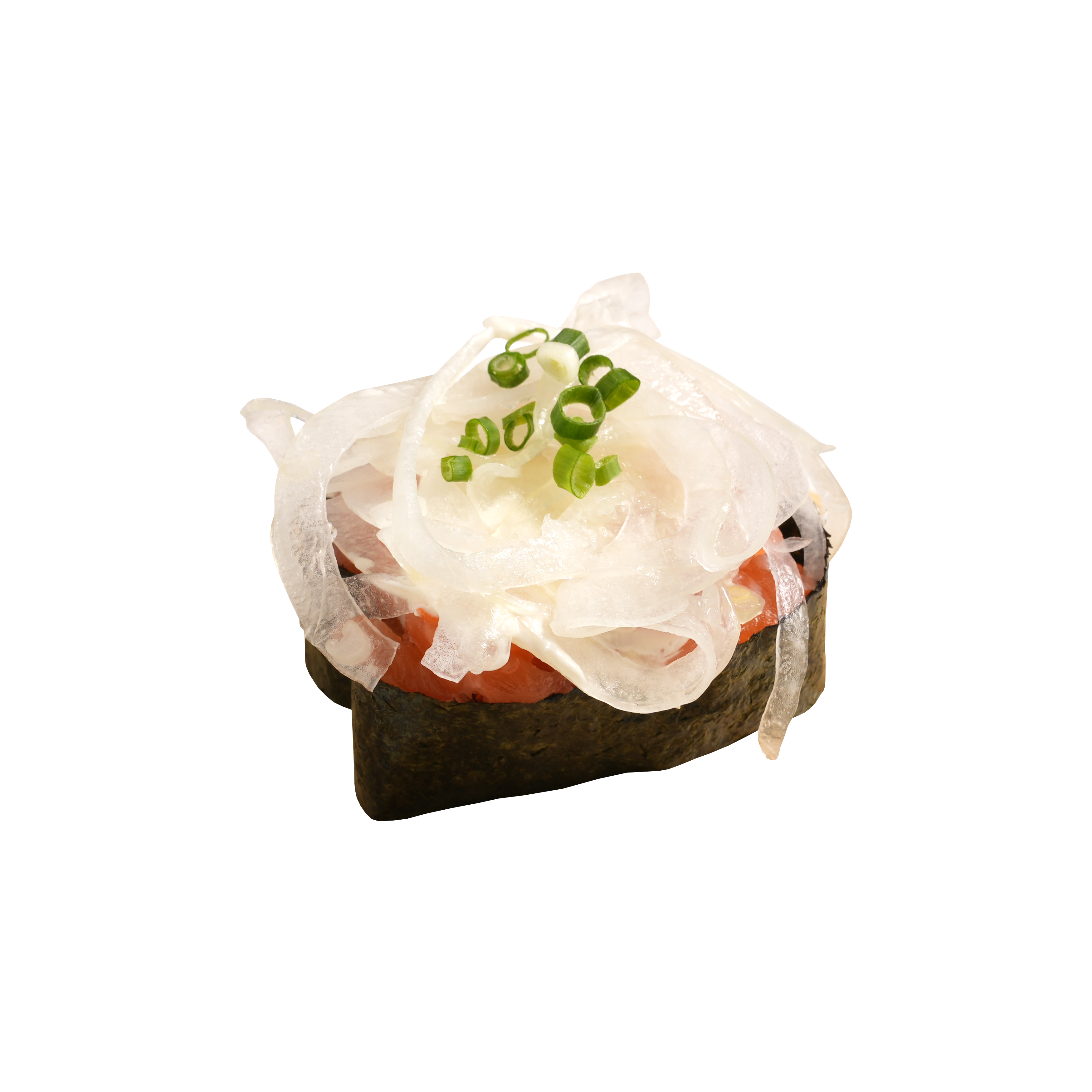Salmon Gunkan Sushi