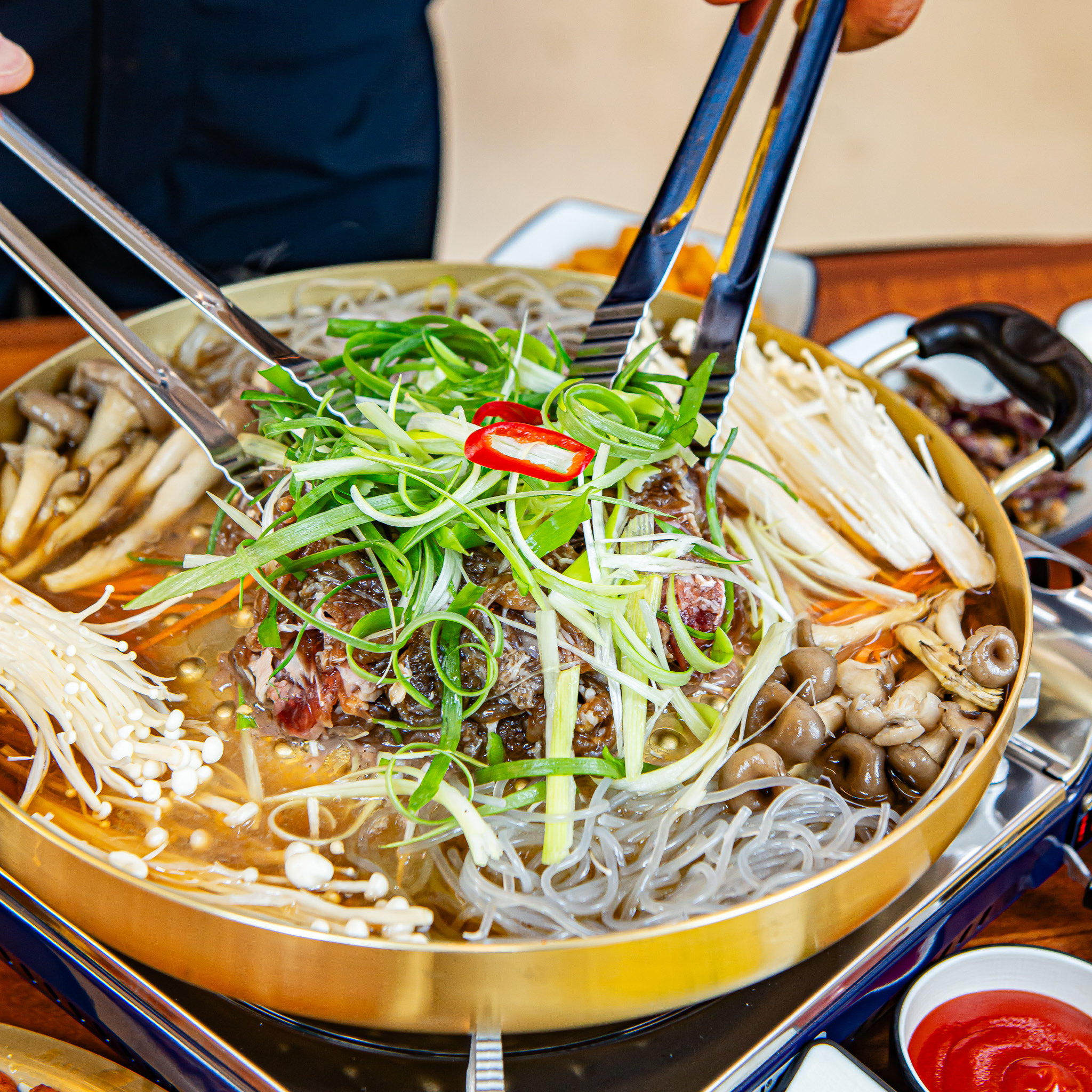 통삼국김치찌개&삼겹살