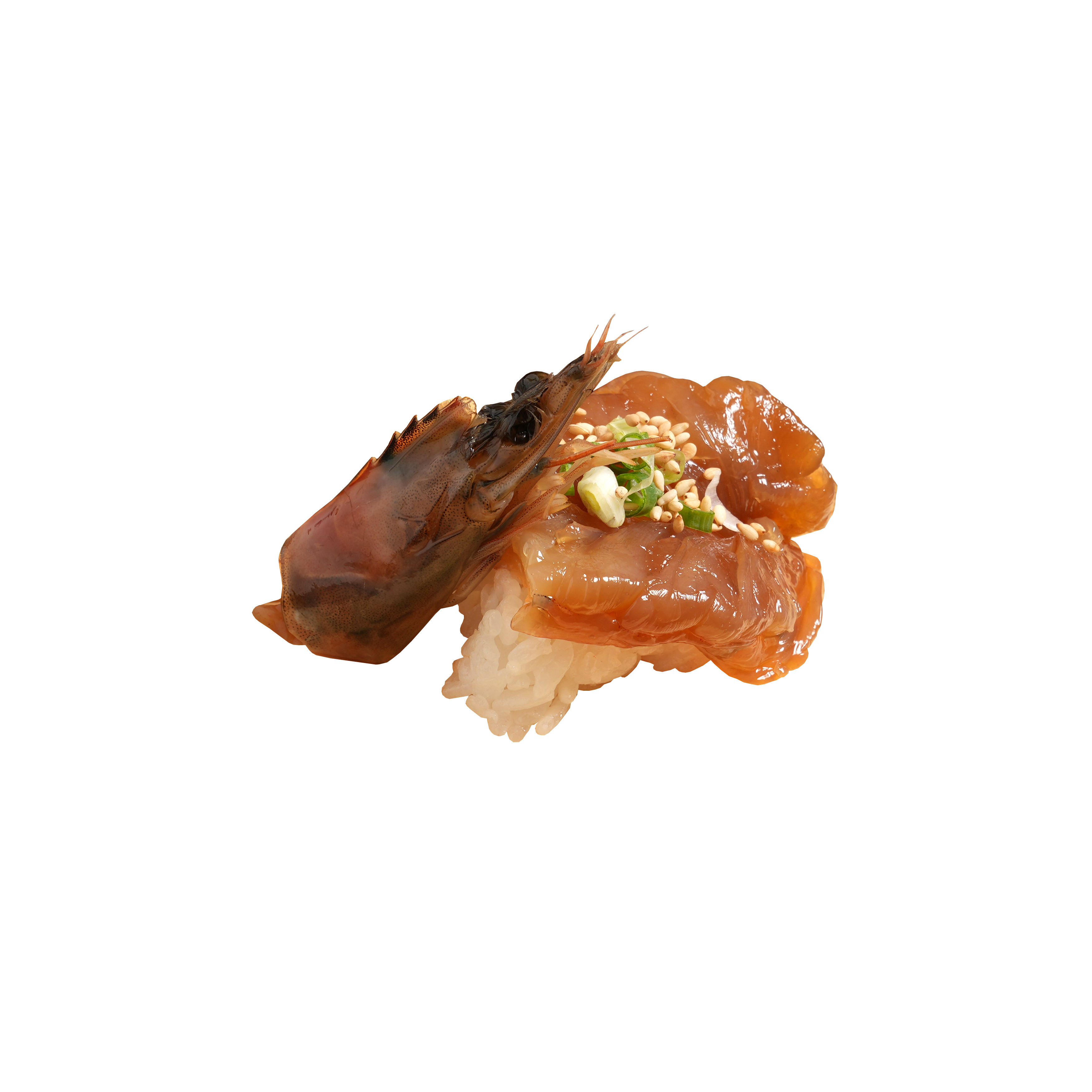 Soy Sauce Marinated Shrimp