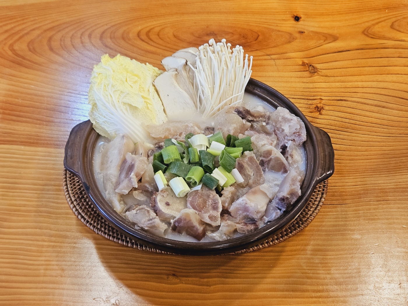 도가니 수육 大