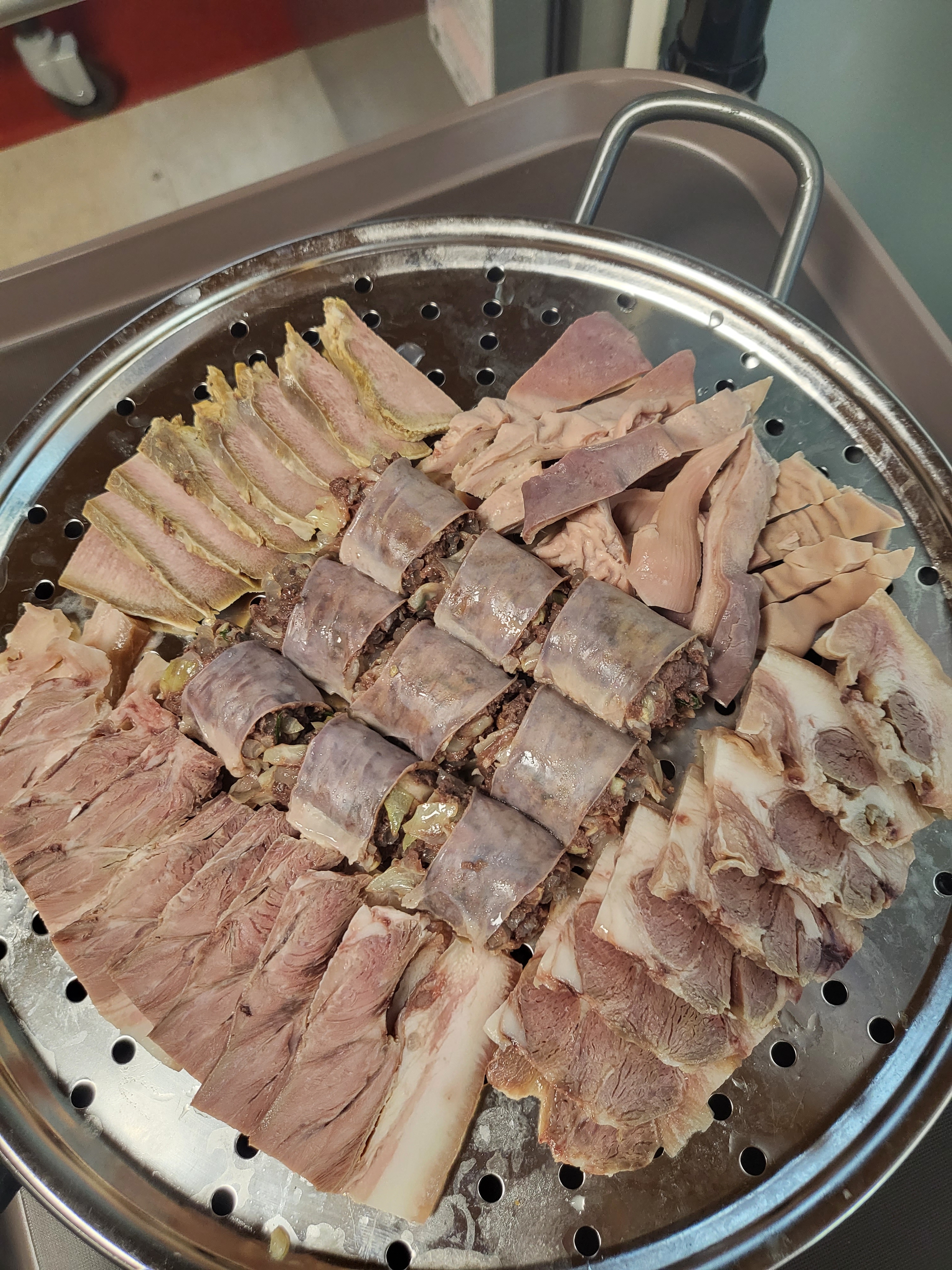이서방토종순대국