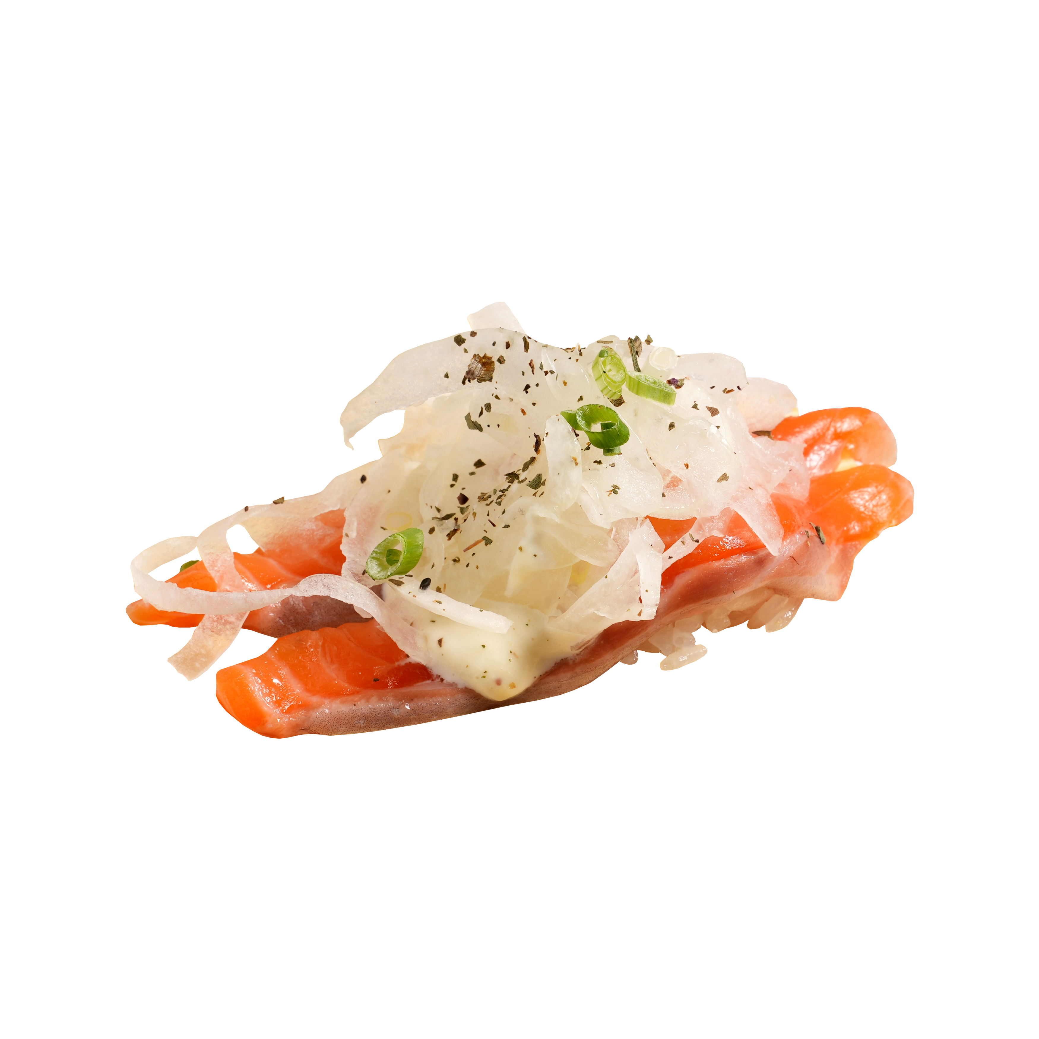 Salmon with Onion