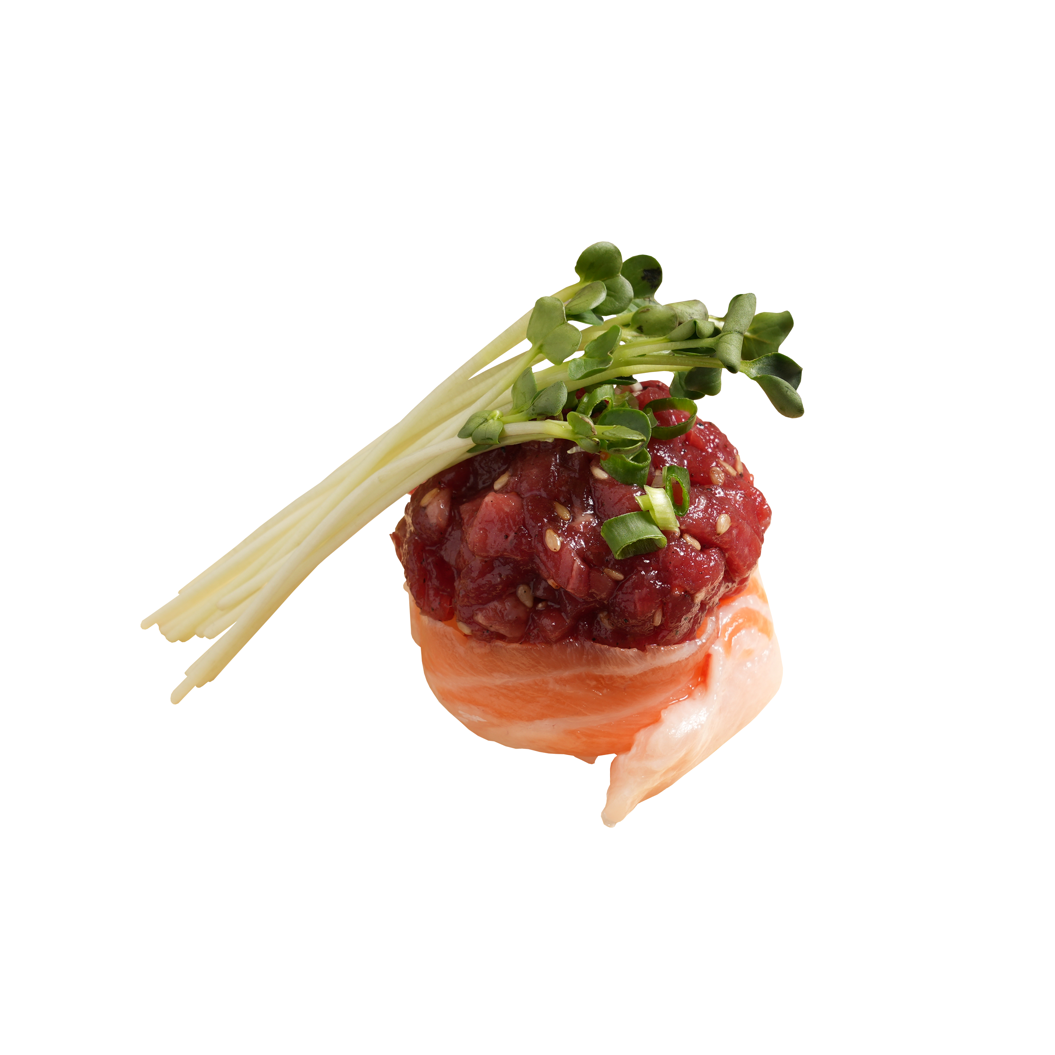 Salmon Tartare Roll