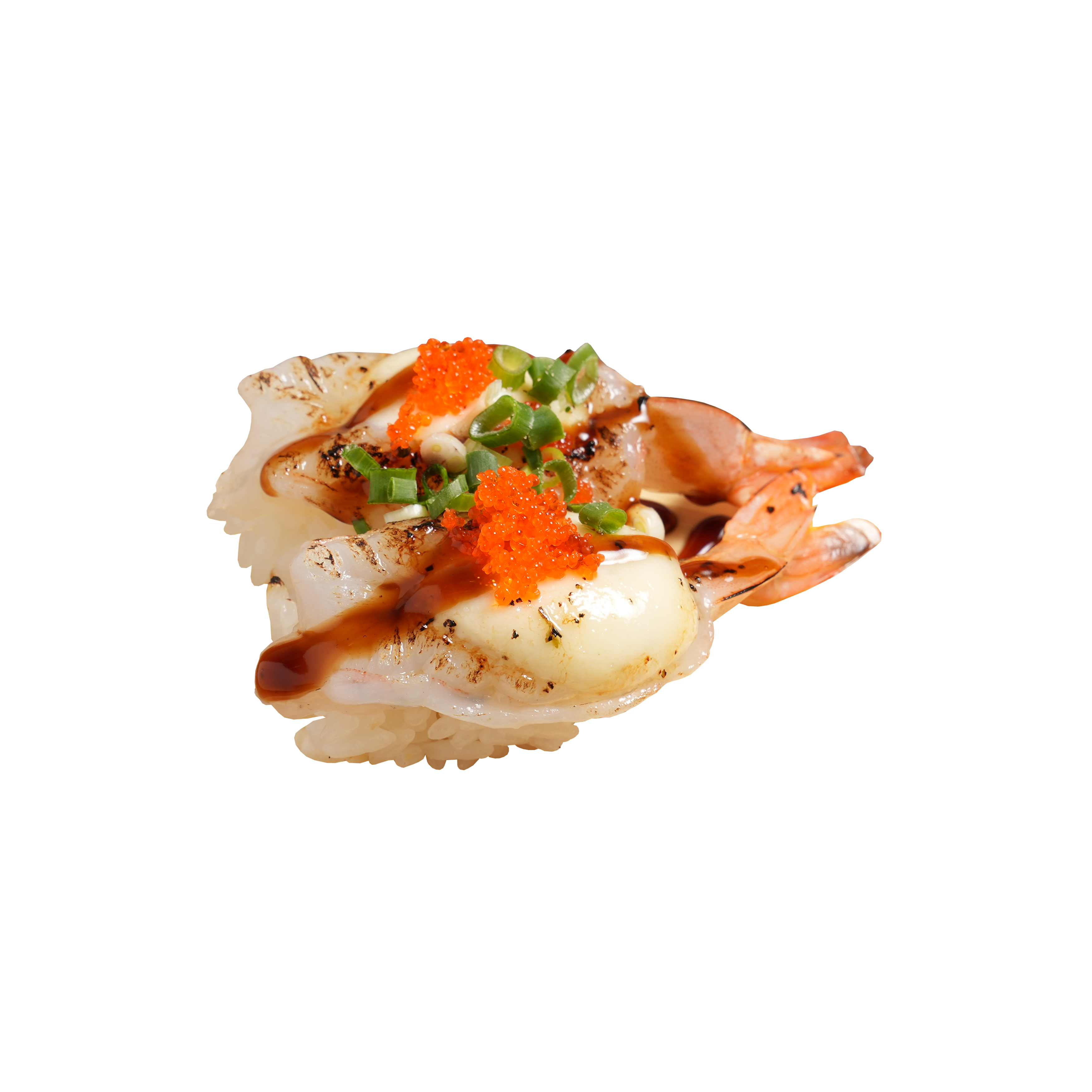Fresh Shrimp Garlic Steak