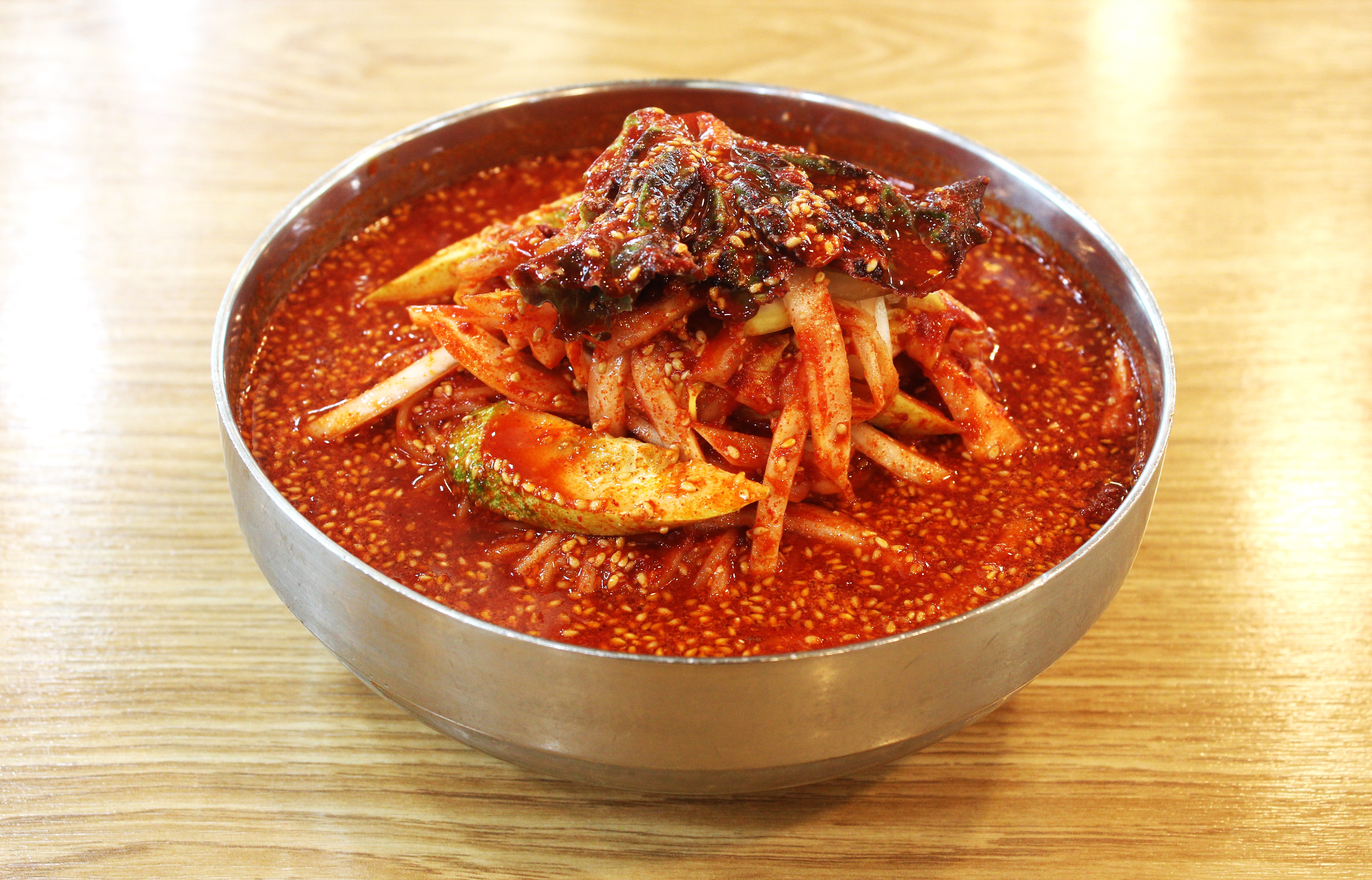 시가올비빔국수