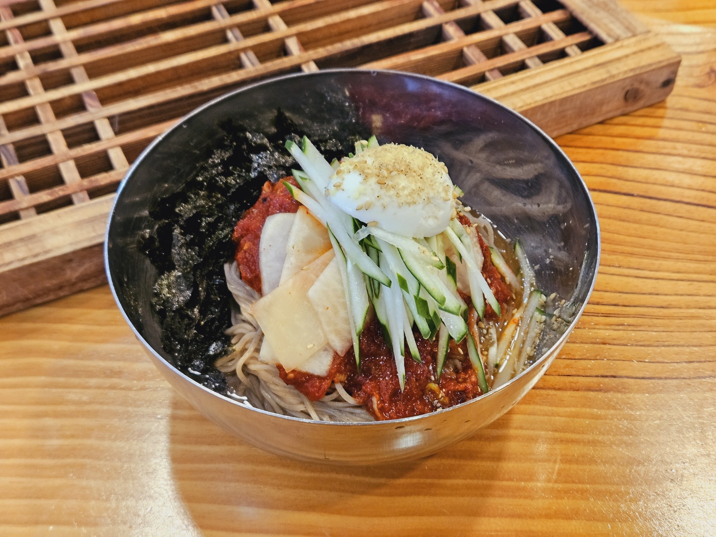 비빔 막국수