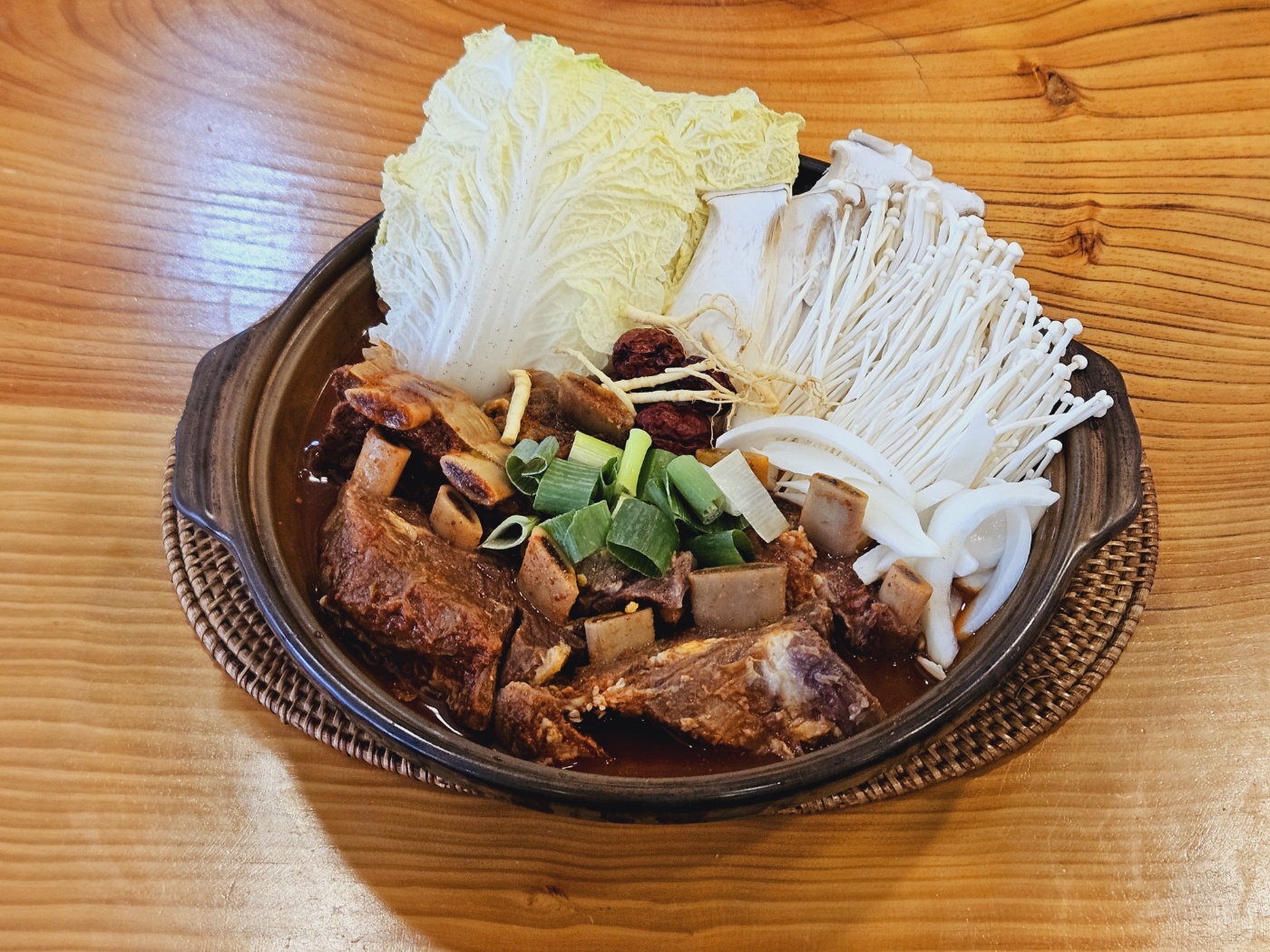 갈비찜 中