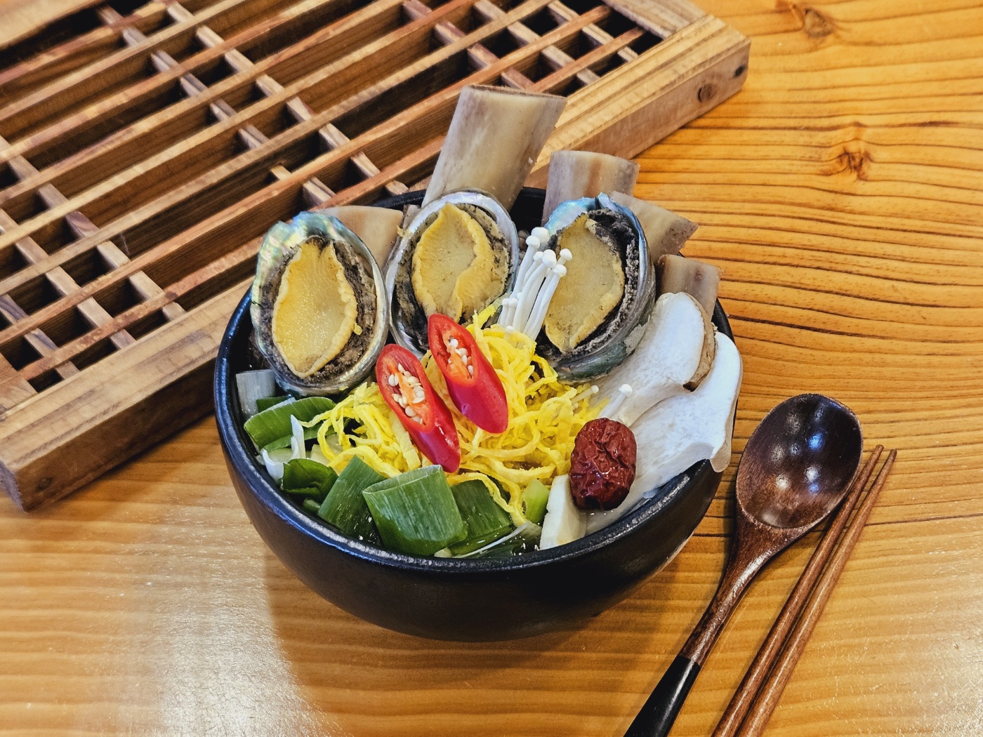 전복갈비탕