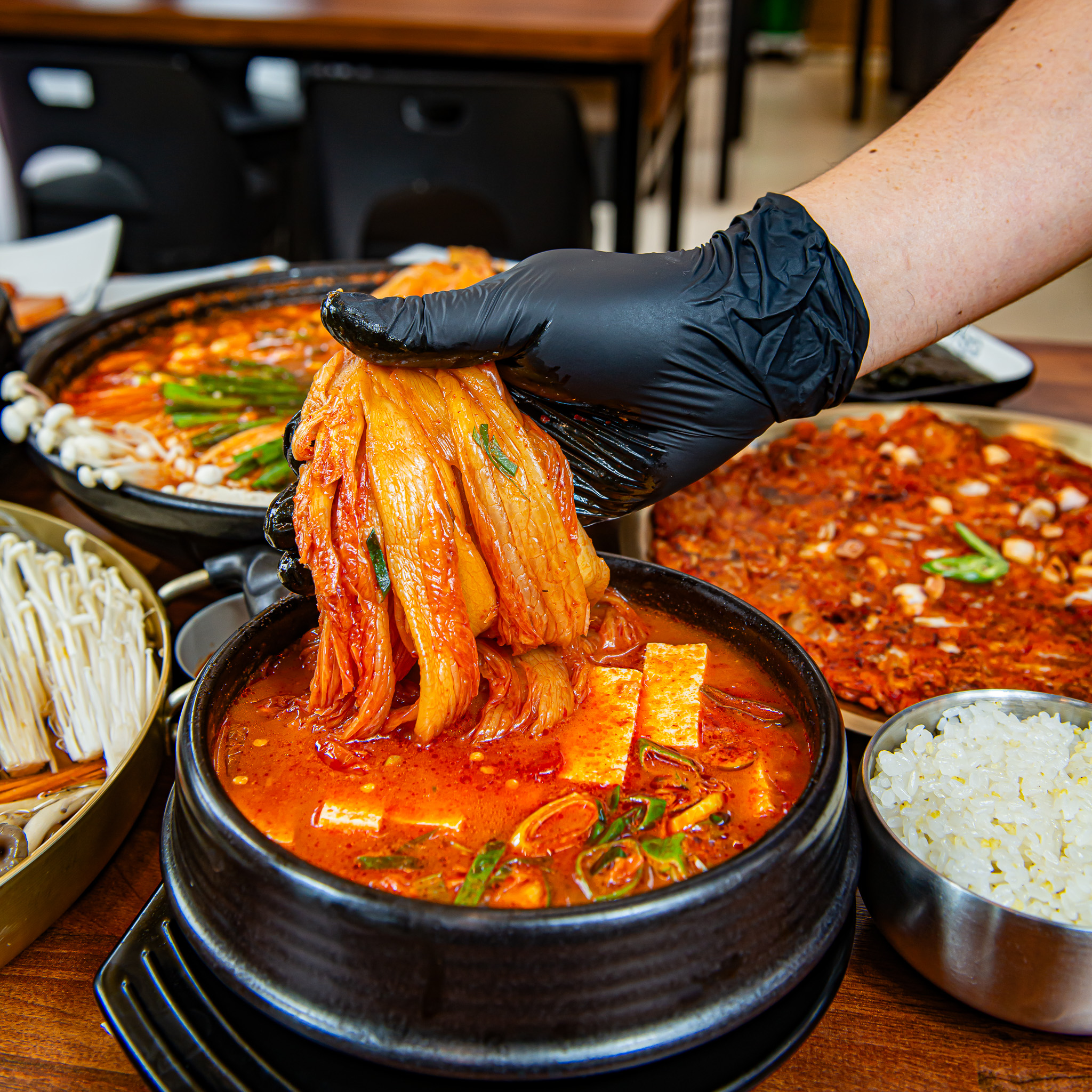 통삼국김치찌개&삼겹살