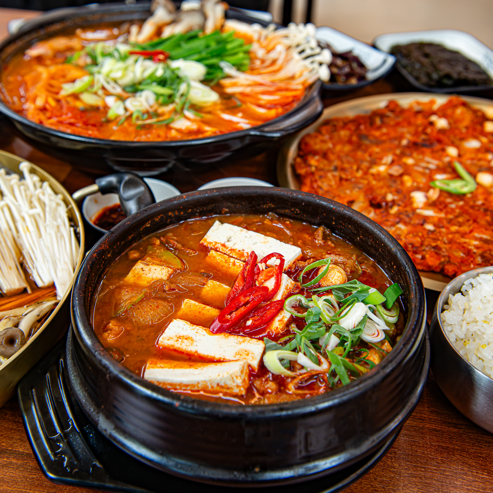 통삼국김치찌개&삼겹살