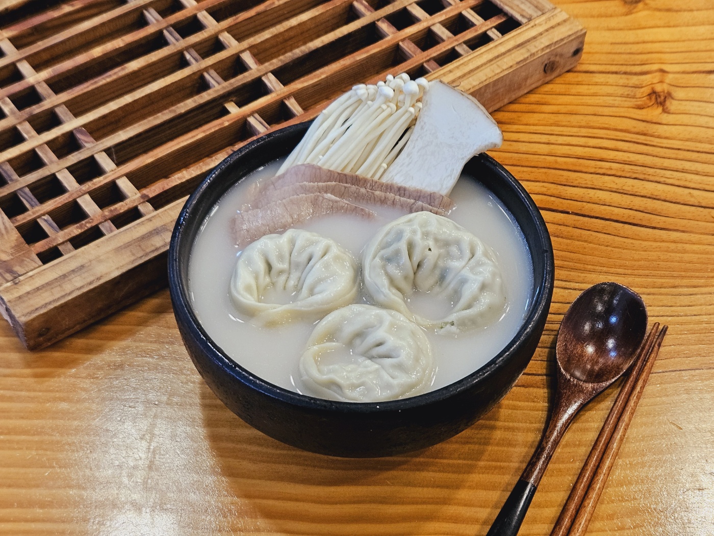 만두 설렁탕