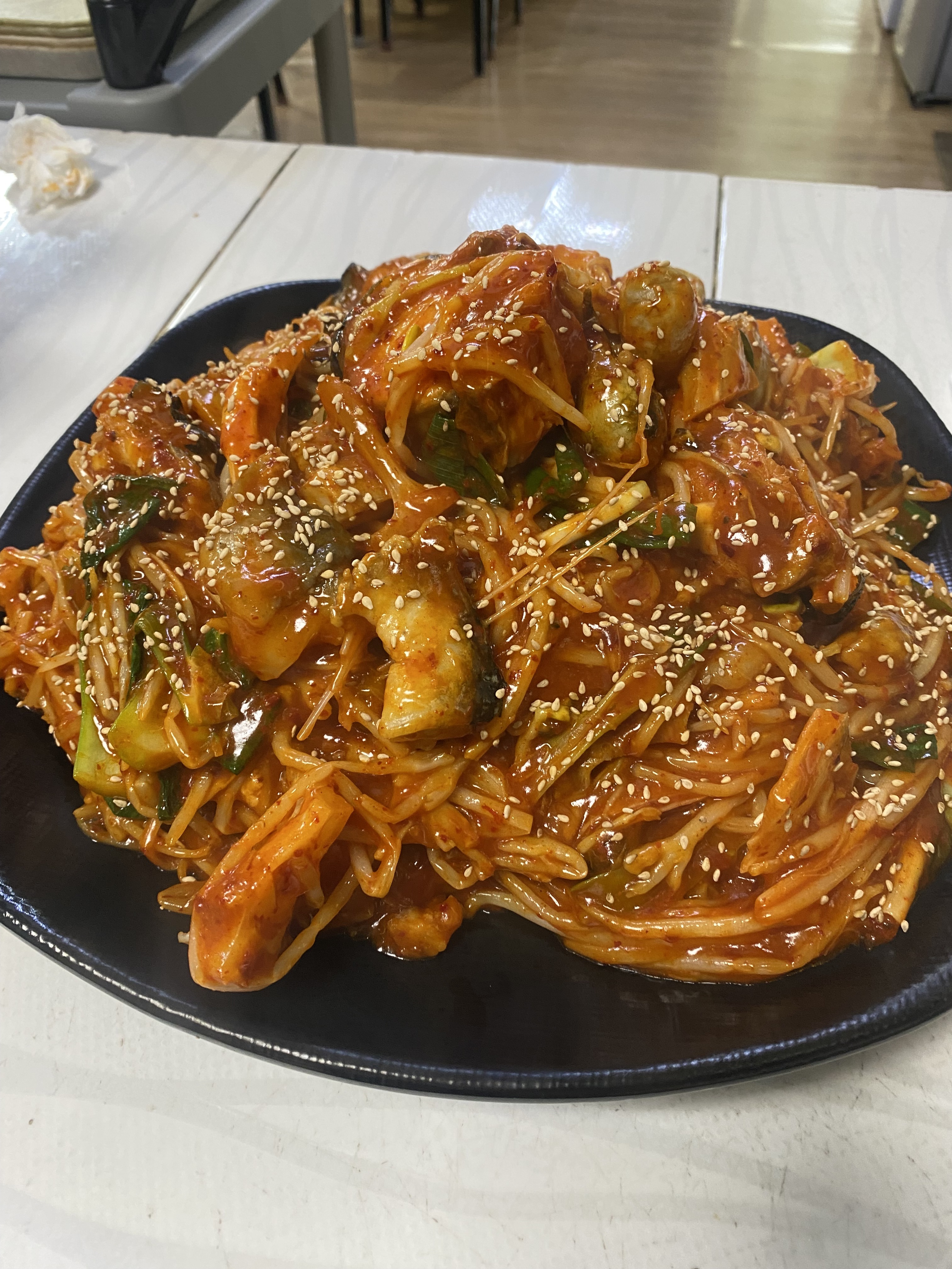 부산아구찜