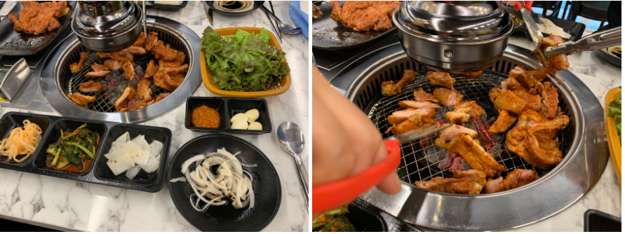 용인휴양림막국수