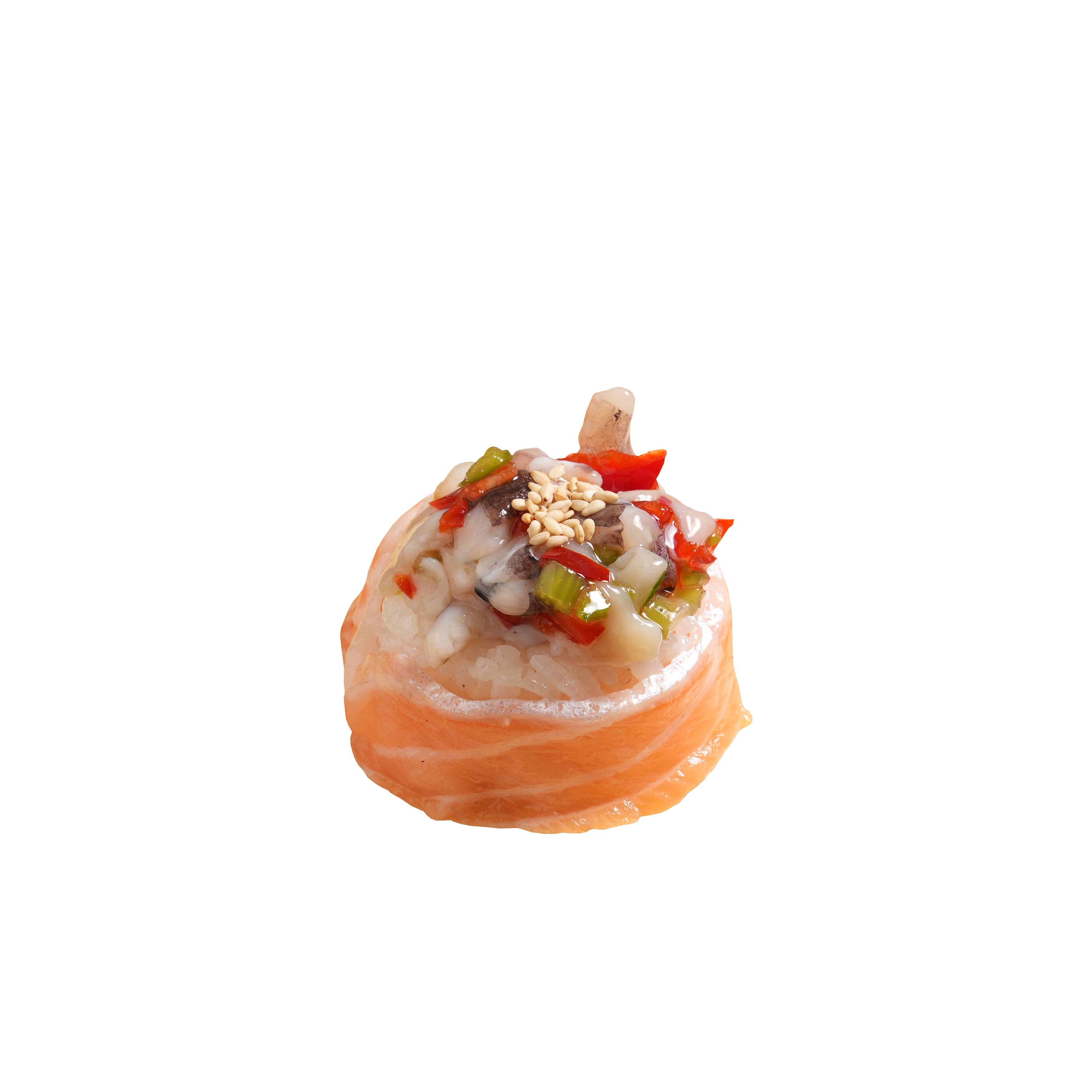 Salmon Taco Roll