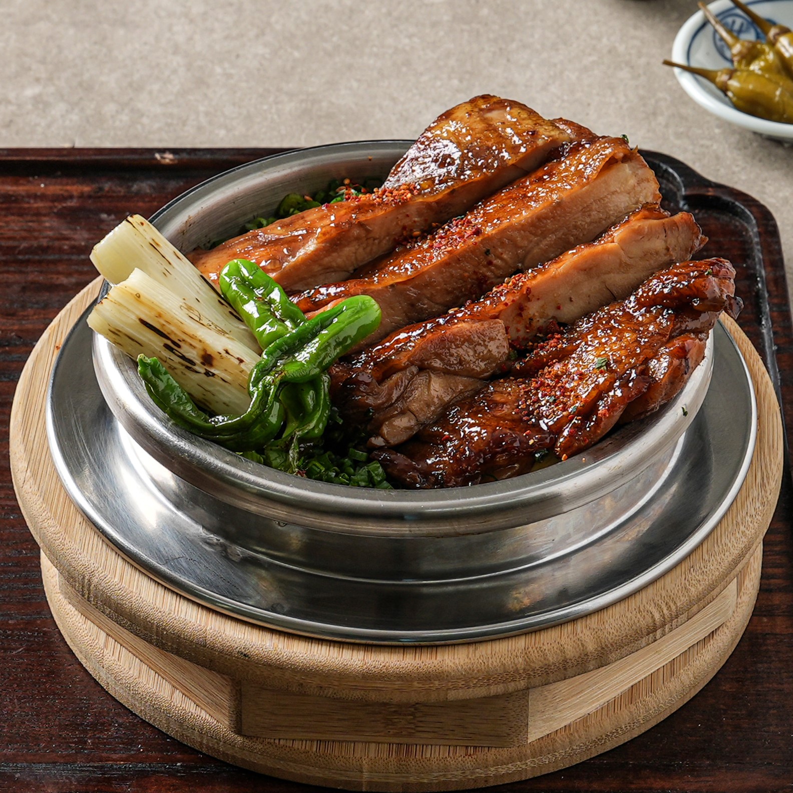 야끼토리솥밥