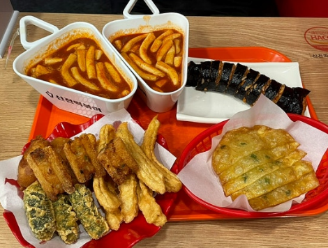 신전떡볶이 일산 웨돔점